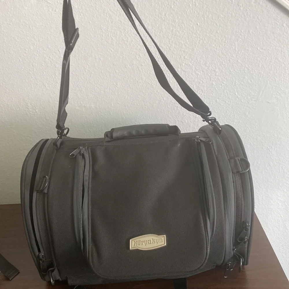 Kuryakyn‎ Daily Trunk Roll Motorcycles Bag